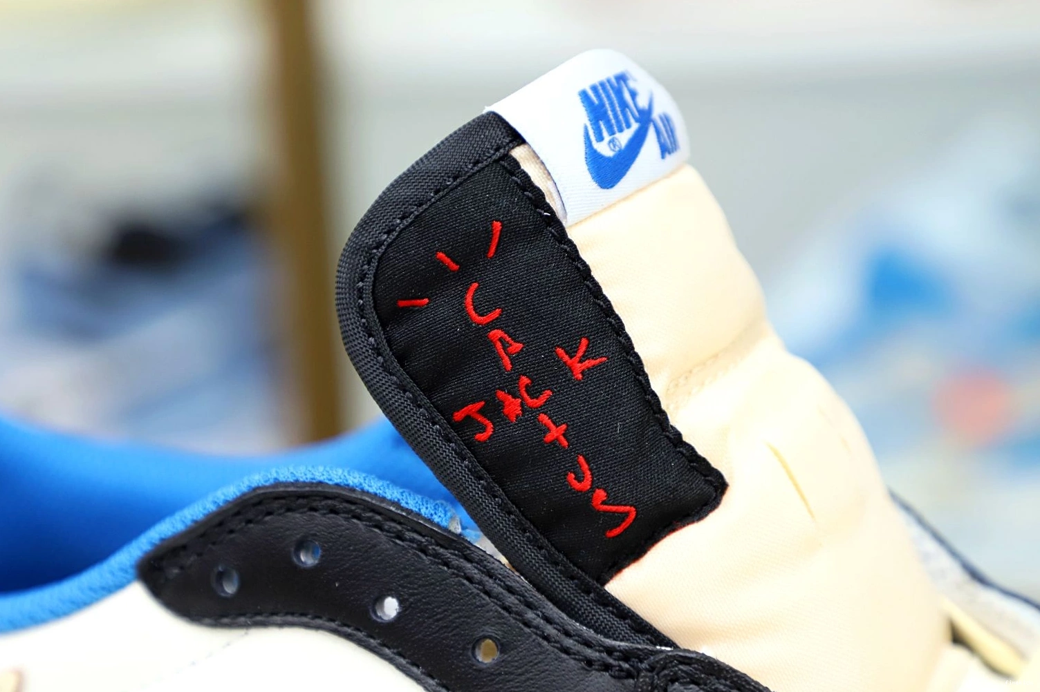 TRAVIS AIR DESIGN JORDAN FRAGMENT 1 X X LOW SCOTT 0817